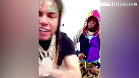 6ix9ine naked|Tekashi 6ix9ine Strips Down To His Underwear During France